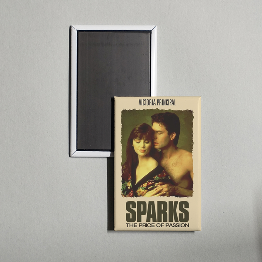 Sparks The Price of Passion Mini Movie Fridge Magnet