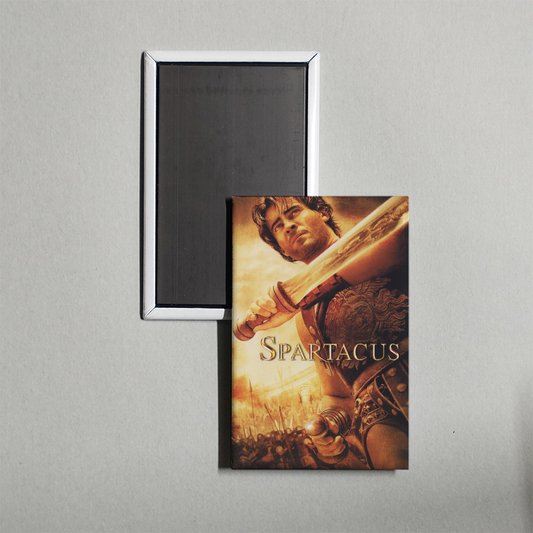 Spartacus Mini Movie Fridge Magnet