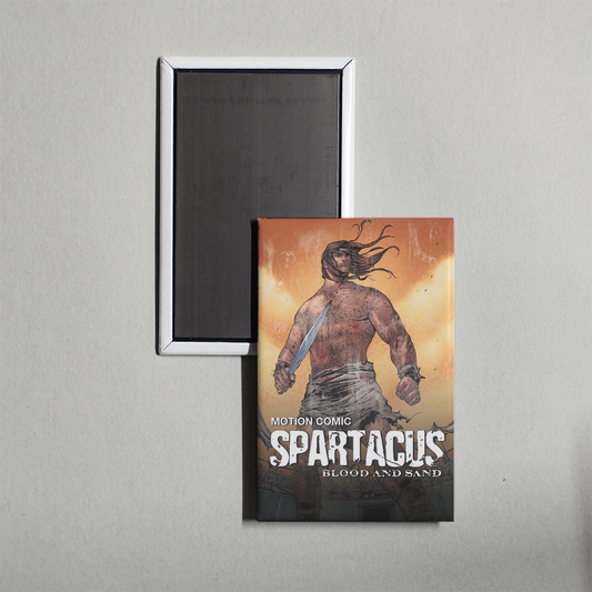 Spartacus Blood and Sand - The Motion Comic TV Show Fridge Magnet