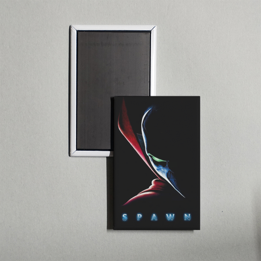 Spawn Mini Movie Fridge Magnet