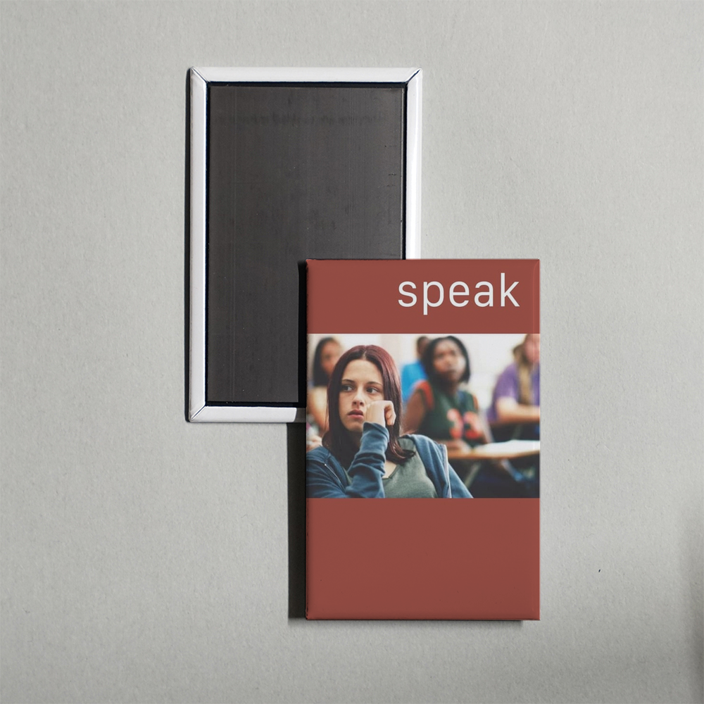 Speak Mini Movie Fridge Magnet
