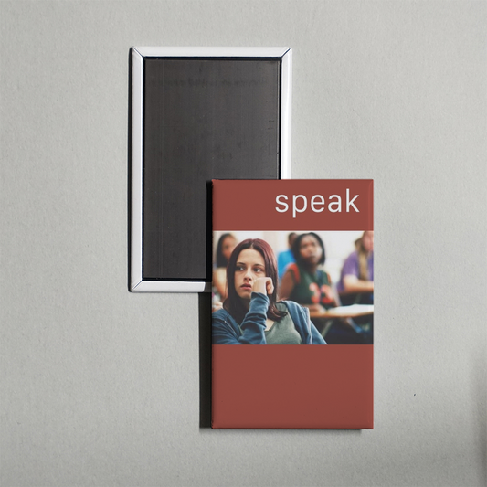 Speak Mini Movie Fridge Magnet