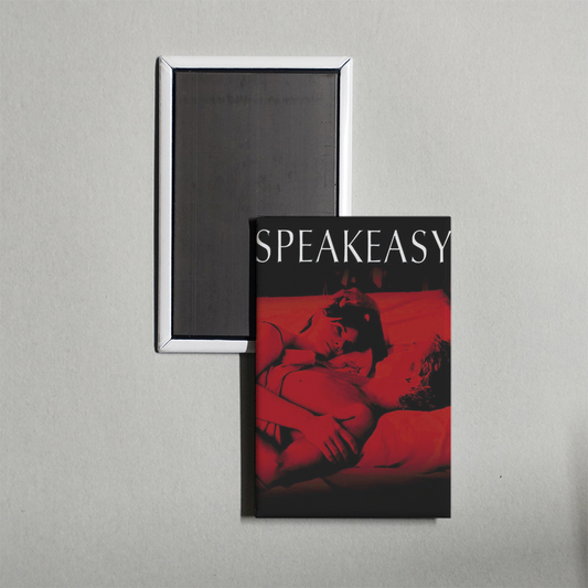Speakeasy Mini Movie Fridge Magnet