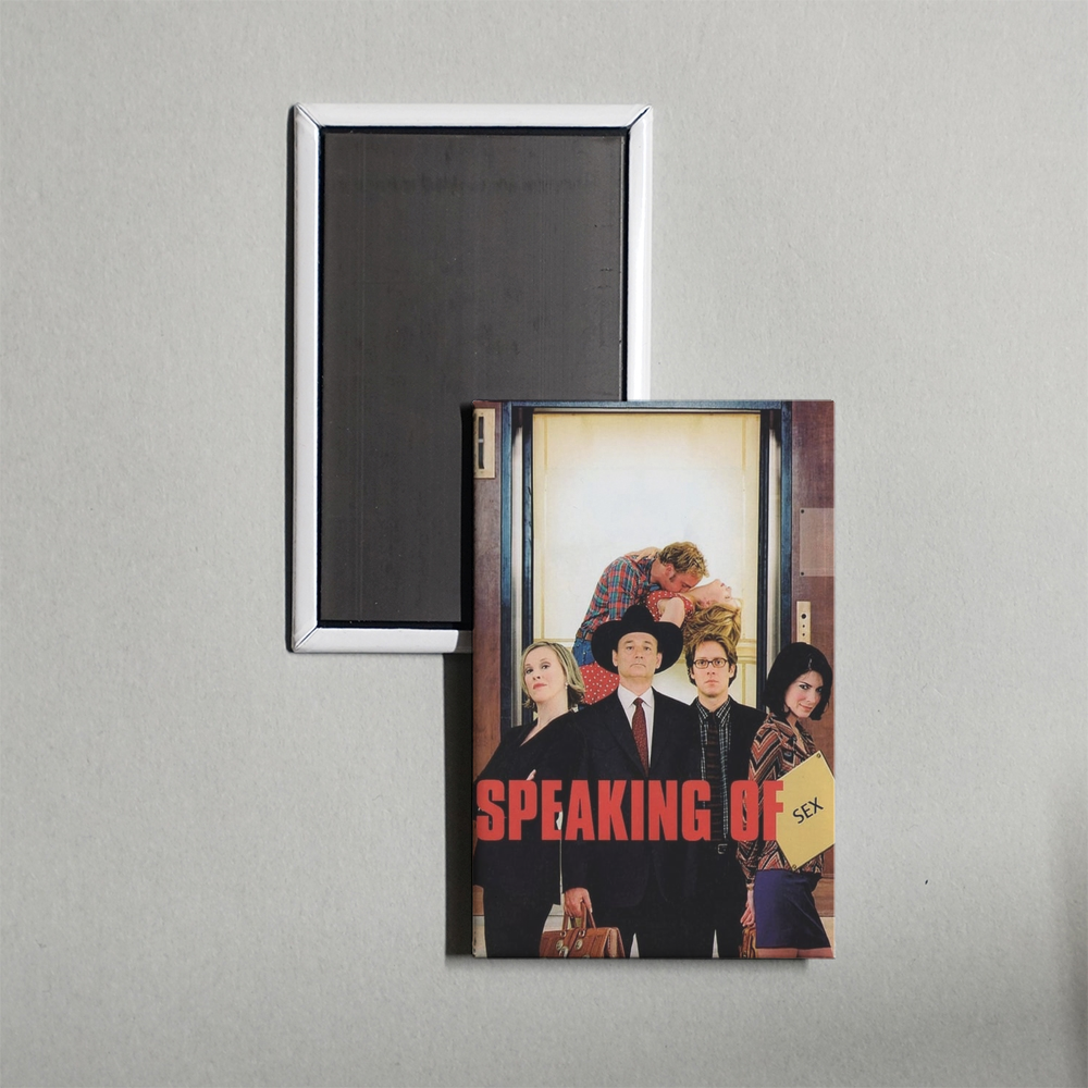 Speaking of Sex Mini Movie Fridge Magnet