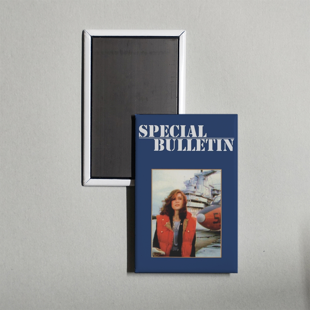 Special Bulletin Mini Movie Fridge Magnet