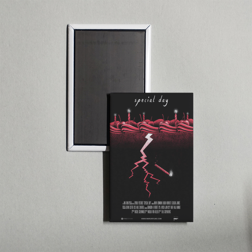 Special Day Mini Movie Fridge Magnet