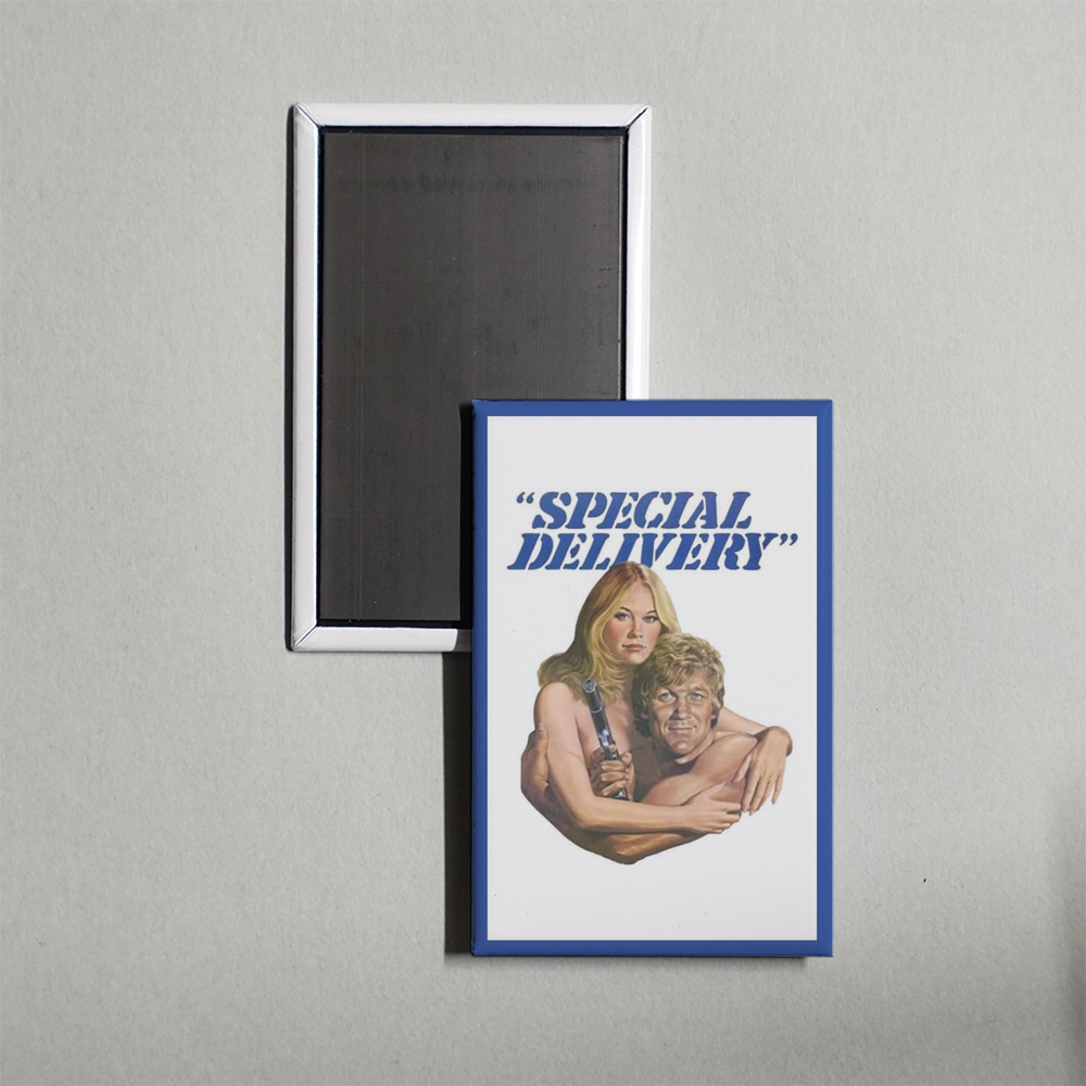 Special Delivery Mini Movie Fridge Magnet
