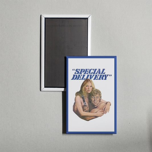 Special Delivery Mini Movie Fridge Magnet