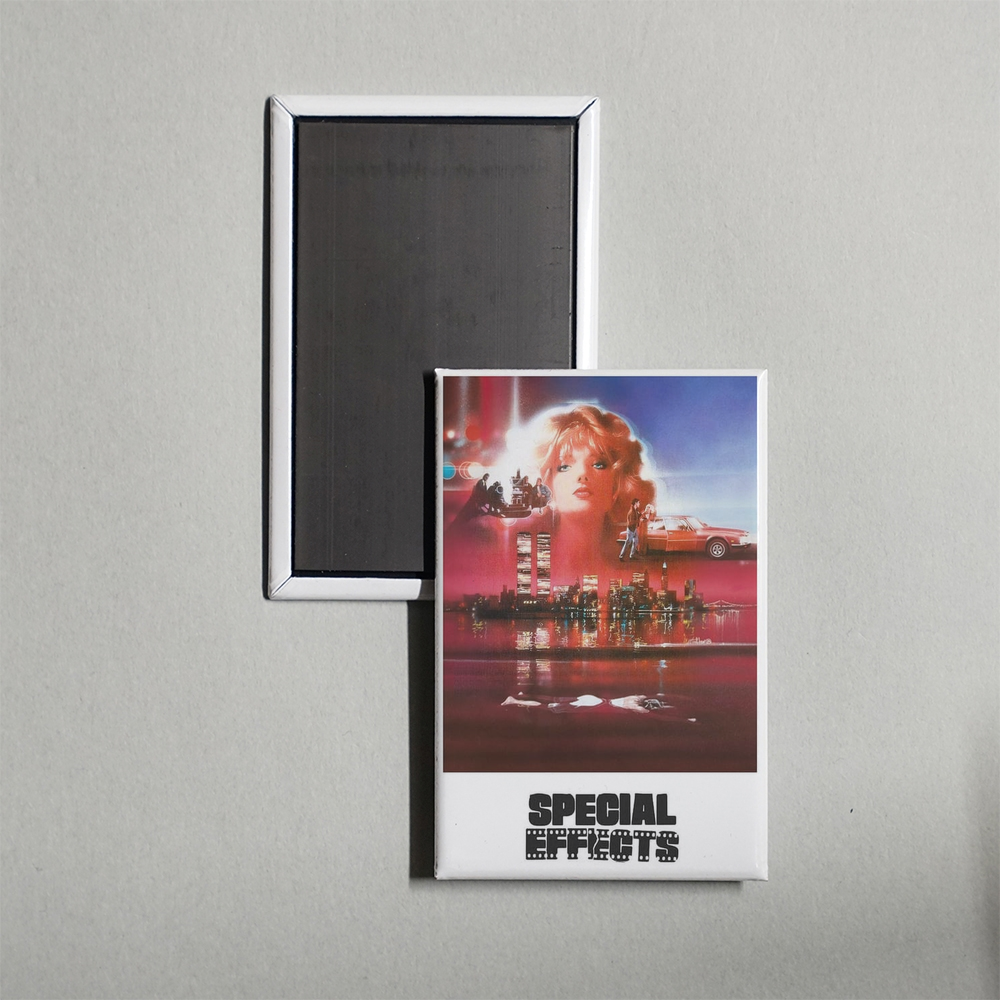 Special Effects Mini Movie Fridge Magnet