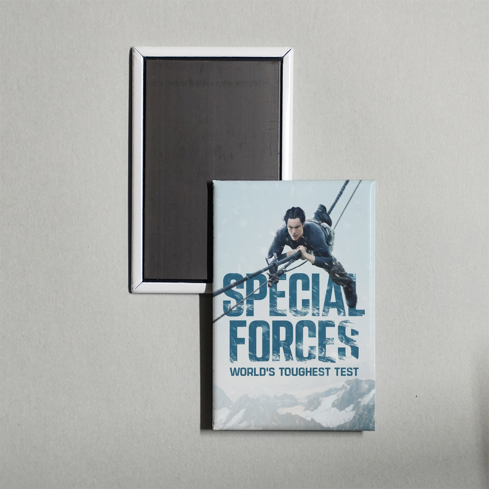 Special Forces World's Toughest Test TV Show Fridge Magnet