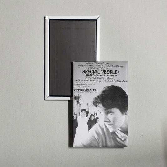Special People Mini Movie Fridge Magnet