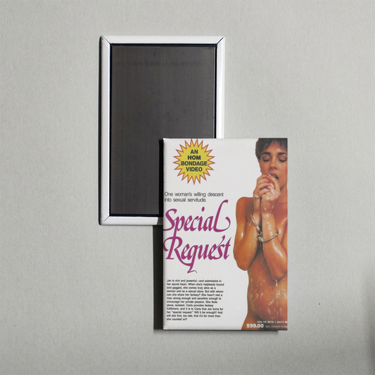 Special Request Mini Movie Fridge Magnet