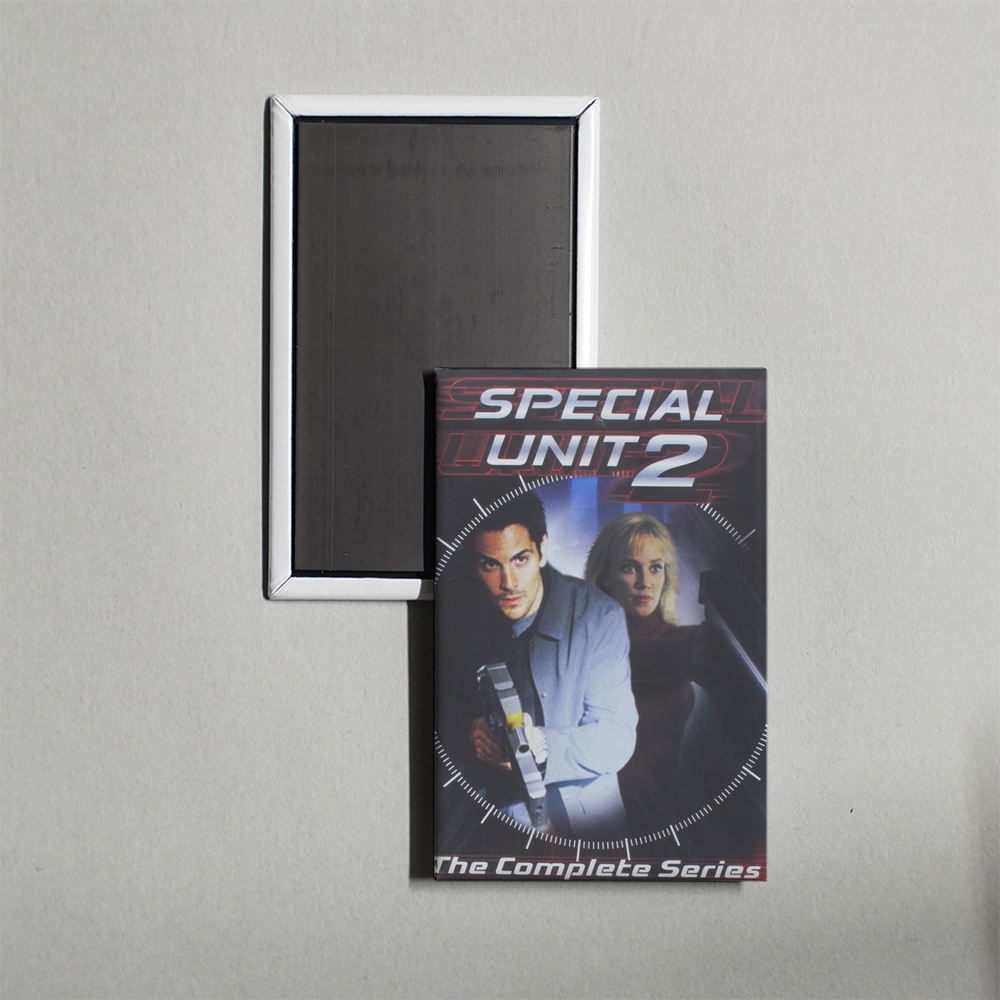 Special Unit 2 TV Show Fridge Magnet