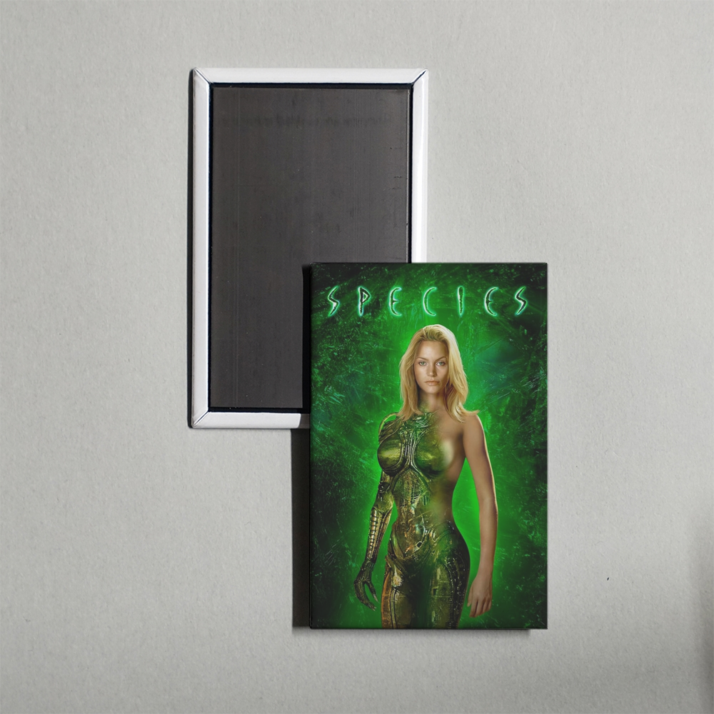 Species Mini Movie Fridge Magnet