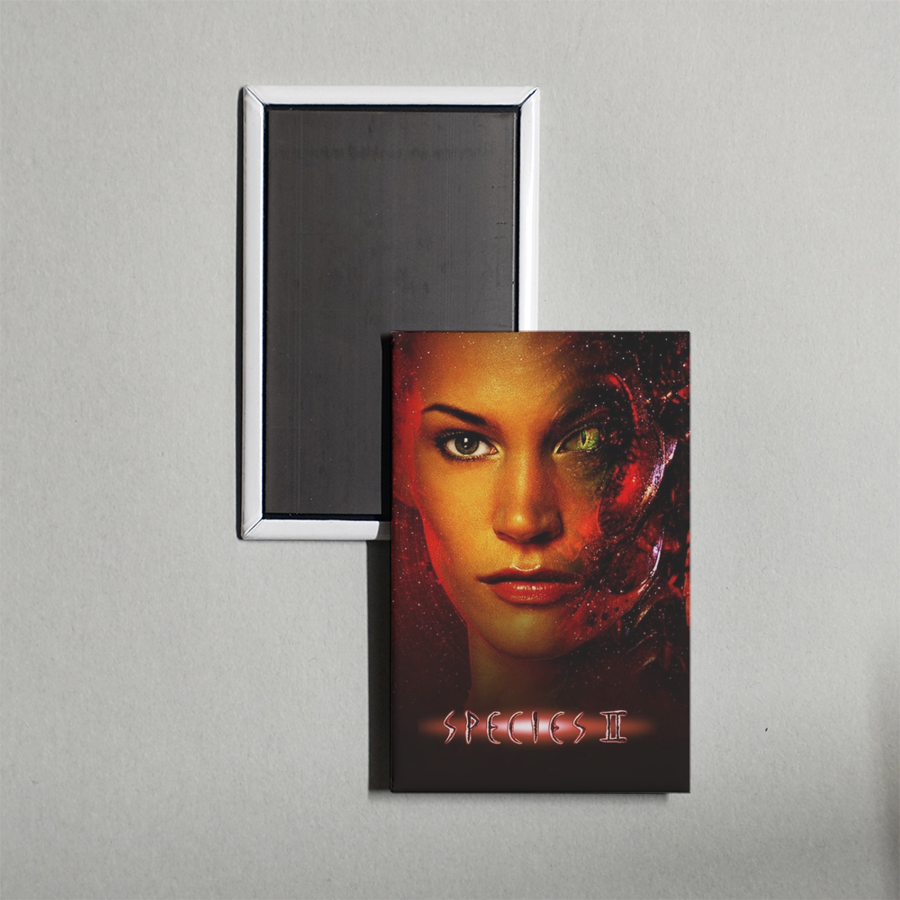 Species II Mini Movie Fridge Magnet