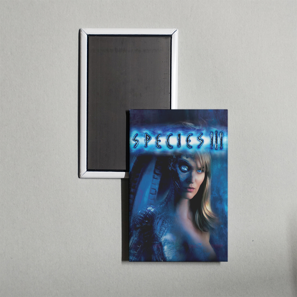 Species III Mini Movie Fridge Magnet