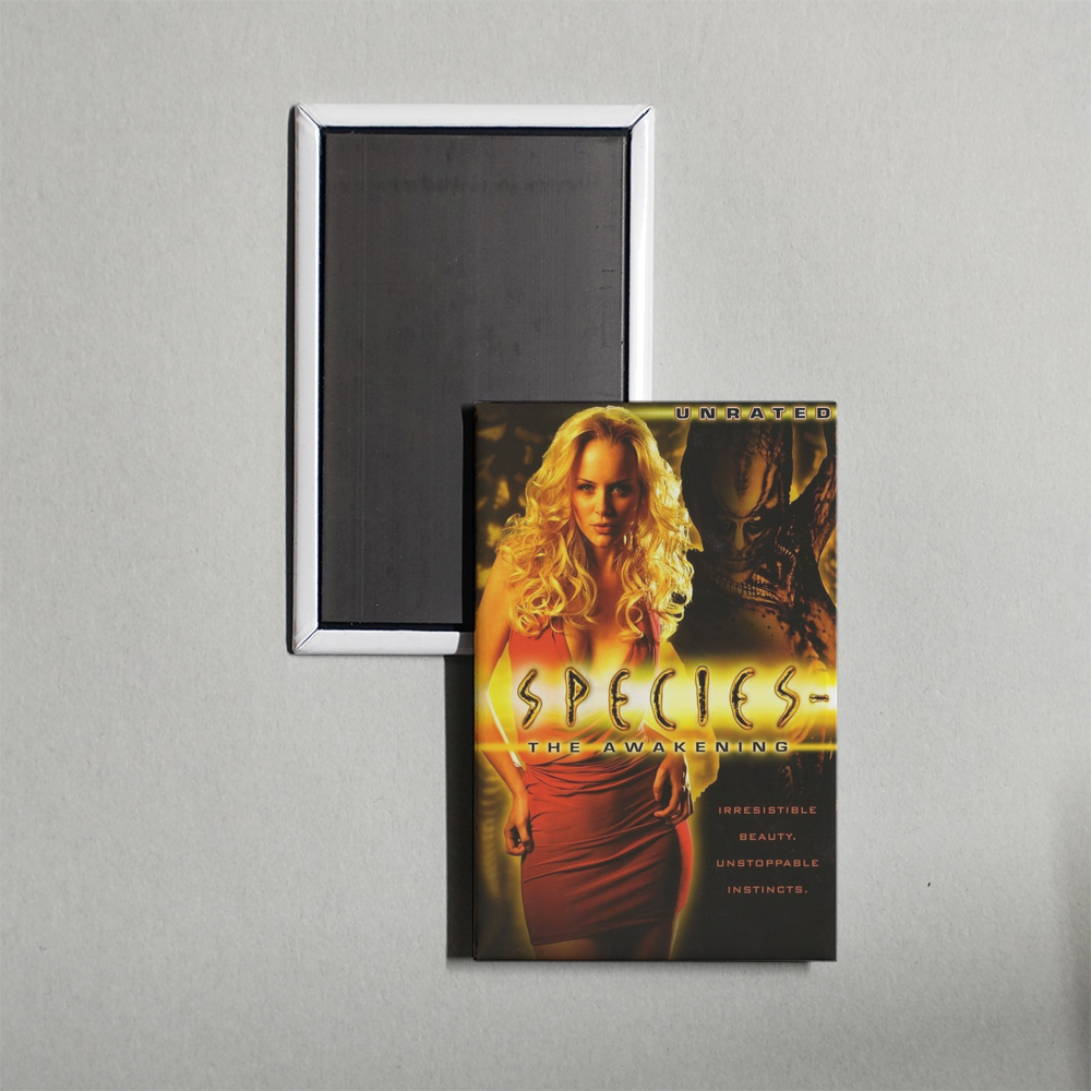 Species The Awakening Mini Movie Fridge Magnet