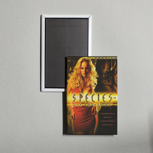 Species The Awakening Mini Movie Fridge Magnet