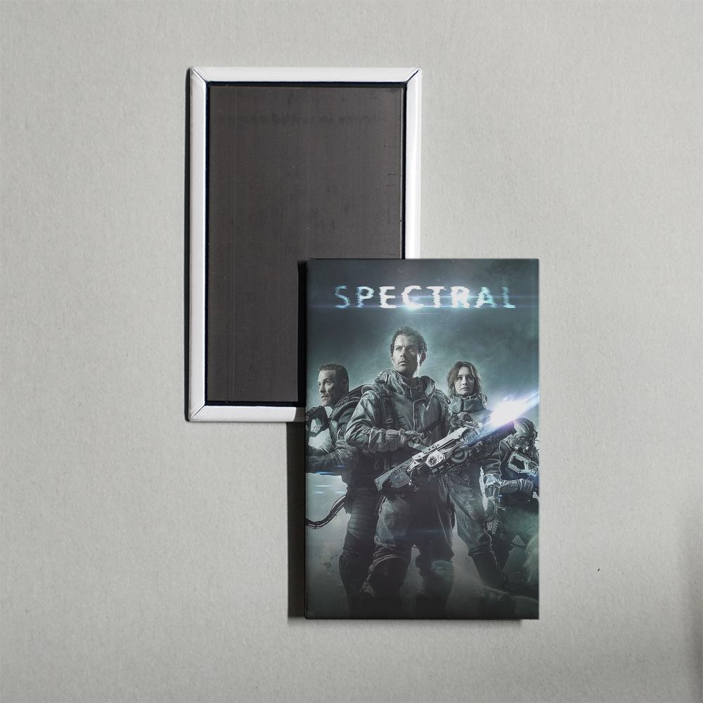 Spectral Mini Movie Fridge Magnet