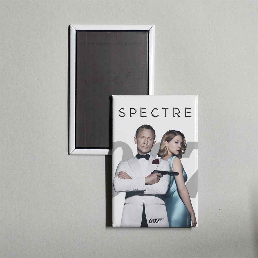 Spectre Mini Movie Fridge Magnet