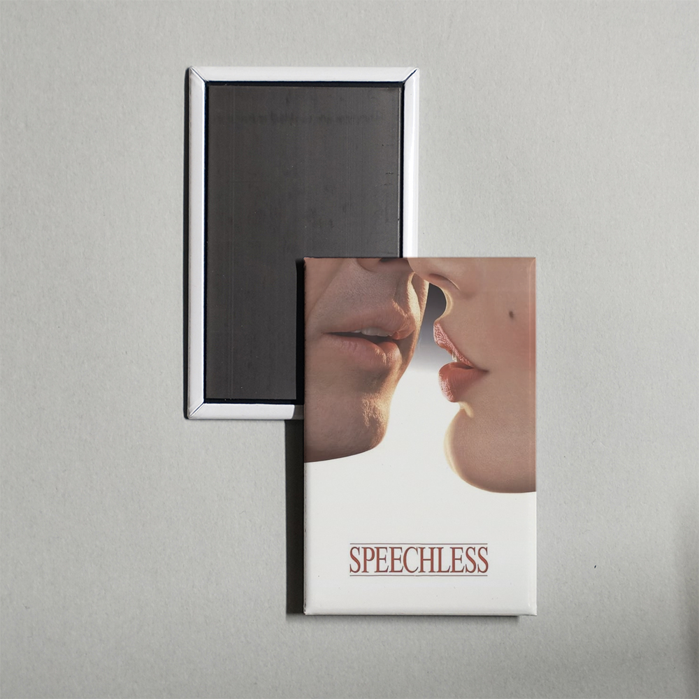 Speechless Mini Movie Fridge Magnet