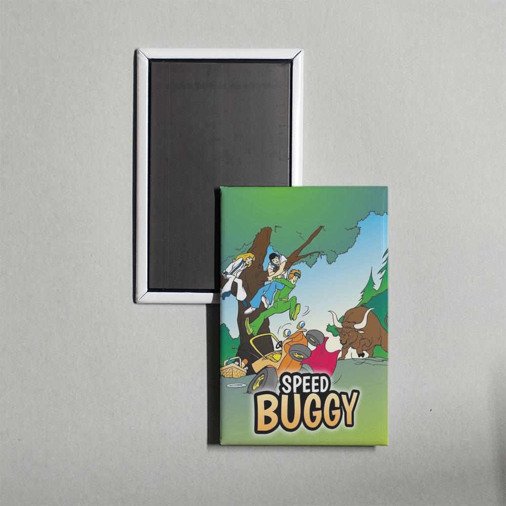 Speed Buggy TV Show Fridge Magnet