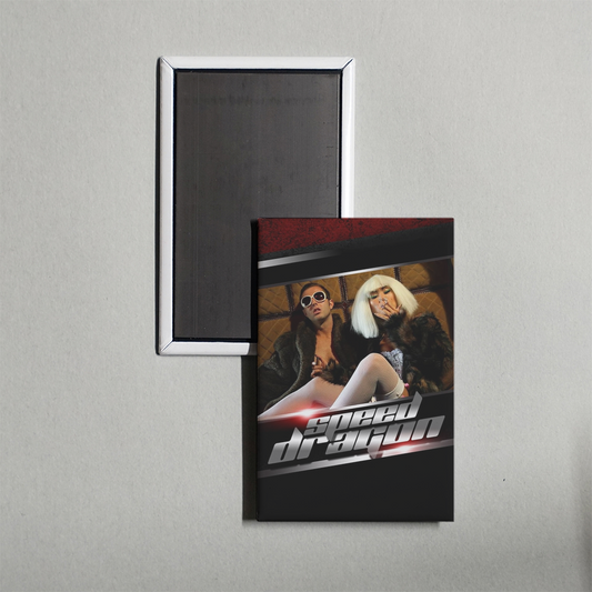 Speed Dragon Mini Movie Fridge Magnet