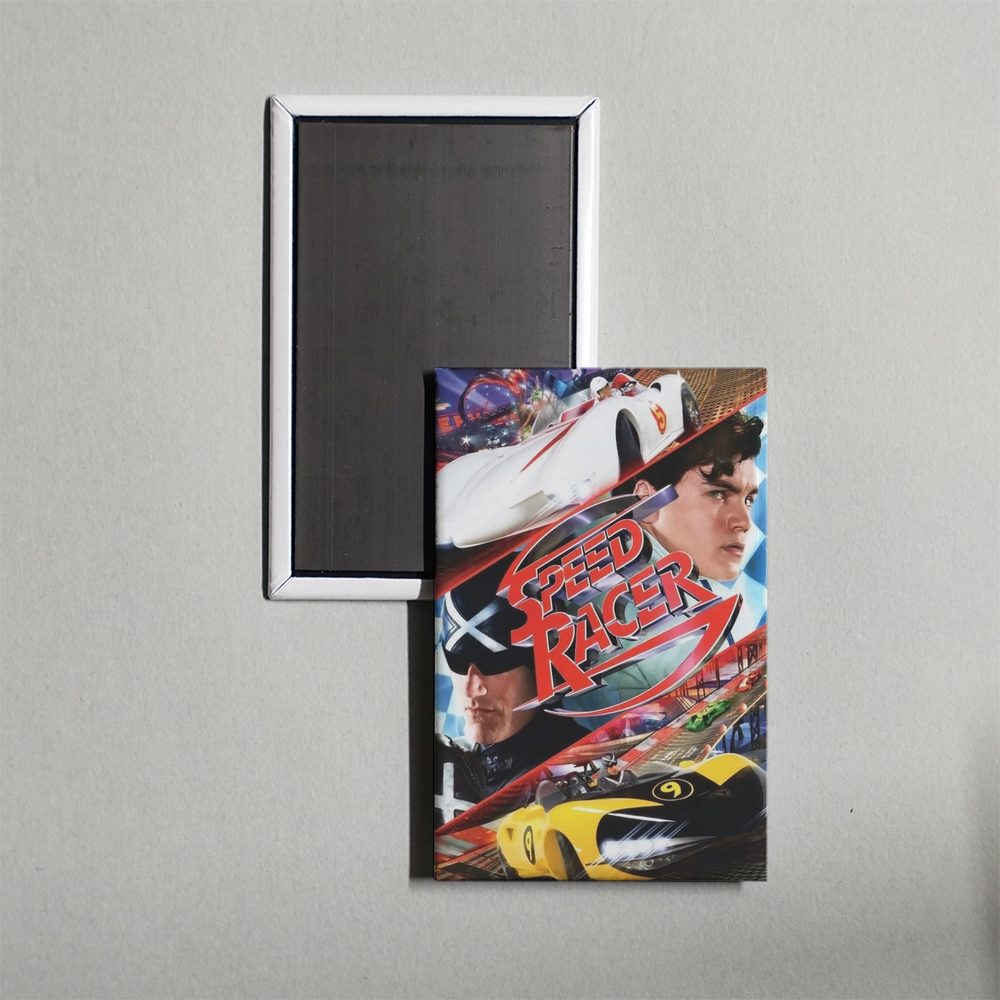 Speed Racer Mini Movie Fridge Magnet