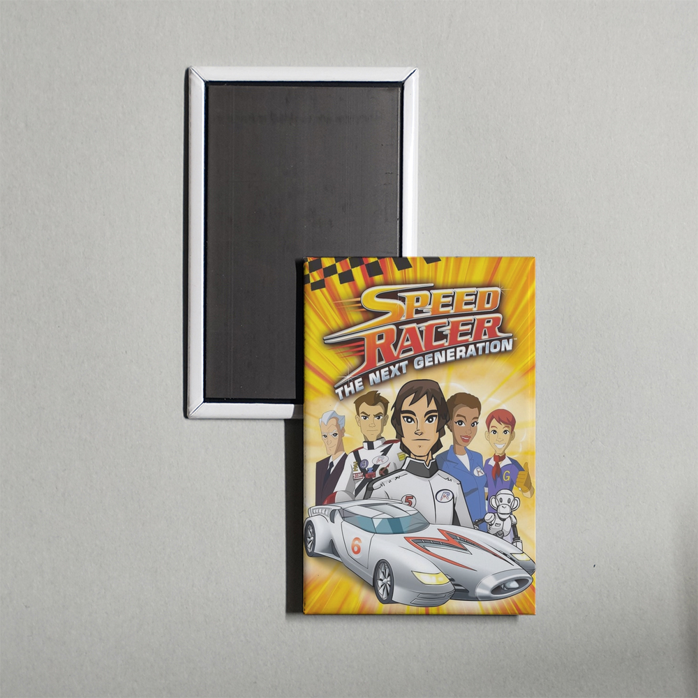 Speed Racer The Next Generation TV Show Fridge Magnet