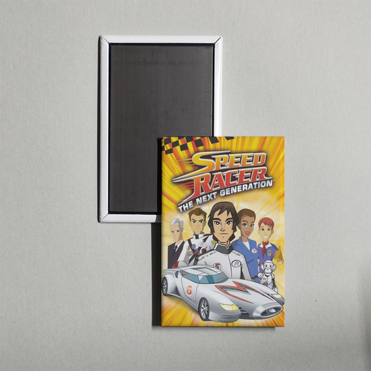 Speed Racer The Next Generation TV Show Fridge Magnet