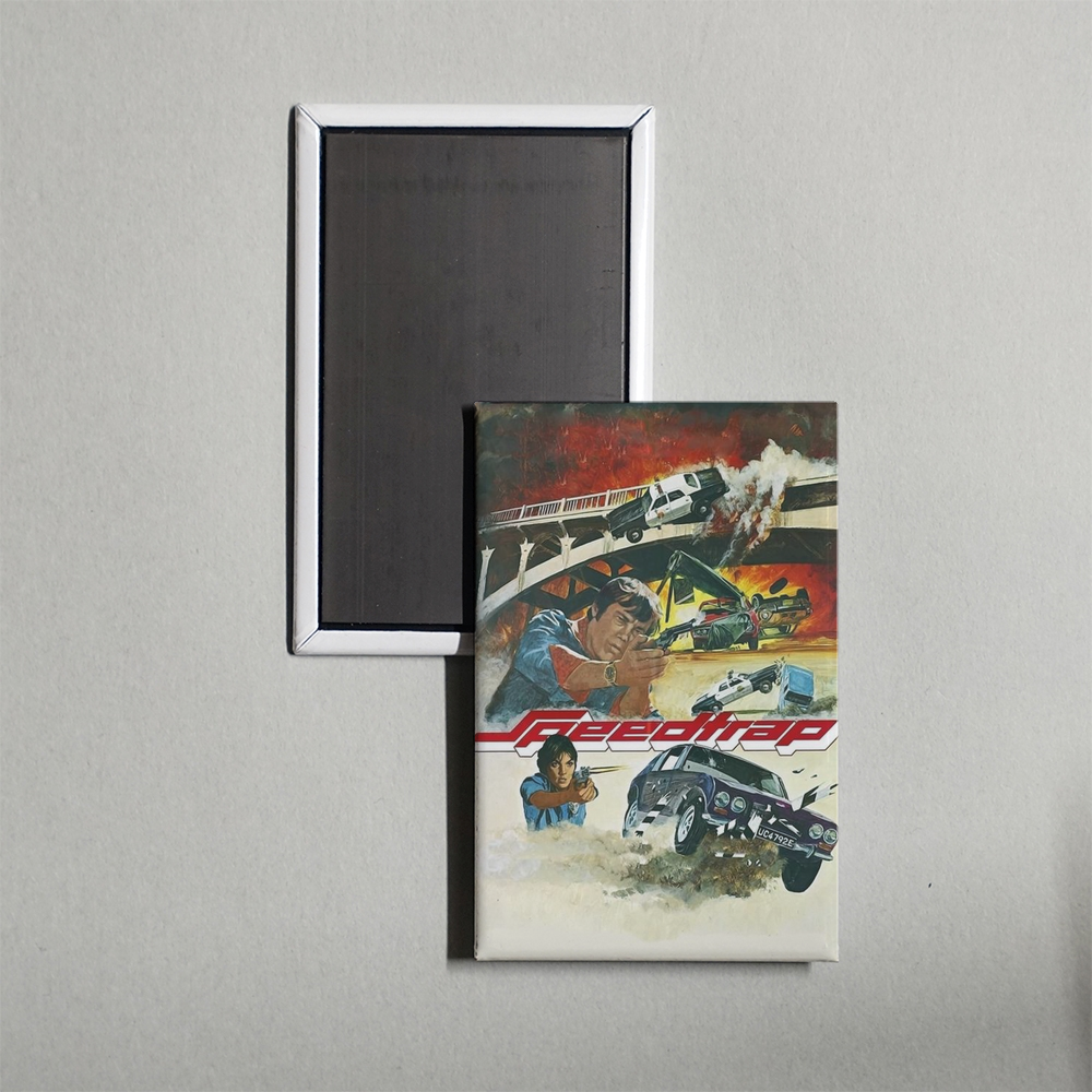 Speedtrap Mini Movie Fridge Magnet