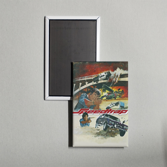 Speedtrap Mini Movie Fridge Magnet