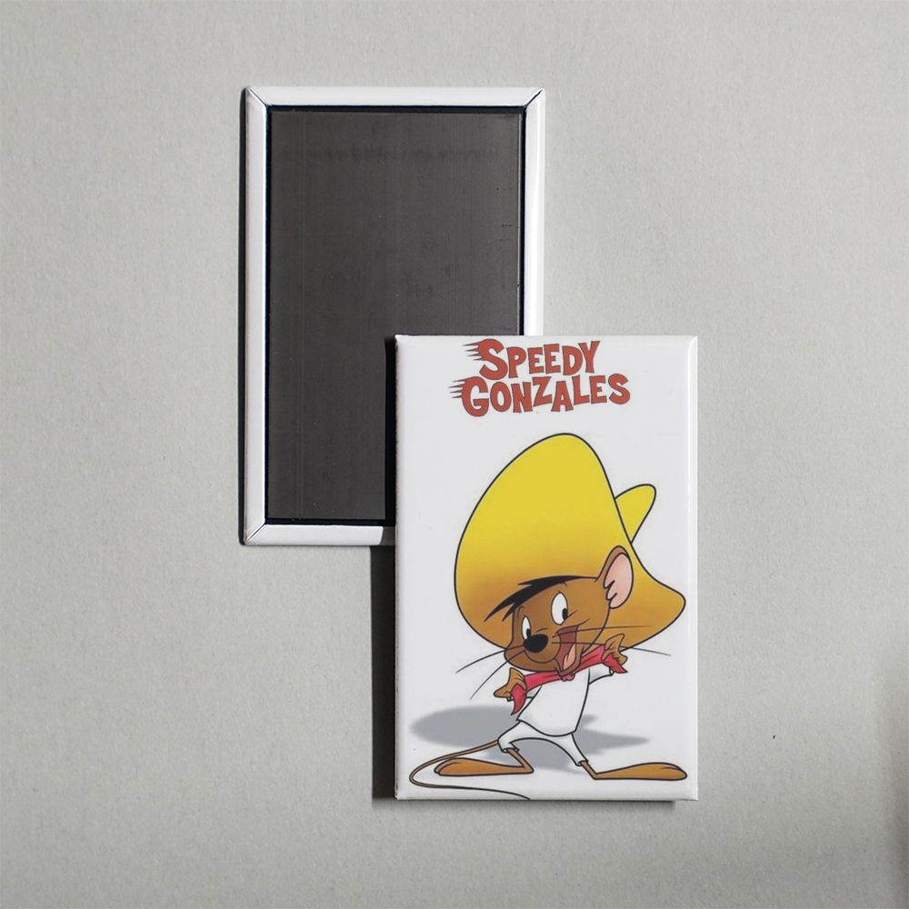 Speedy Gonzales TV Show Fridge Magnet