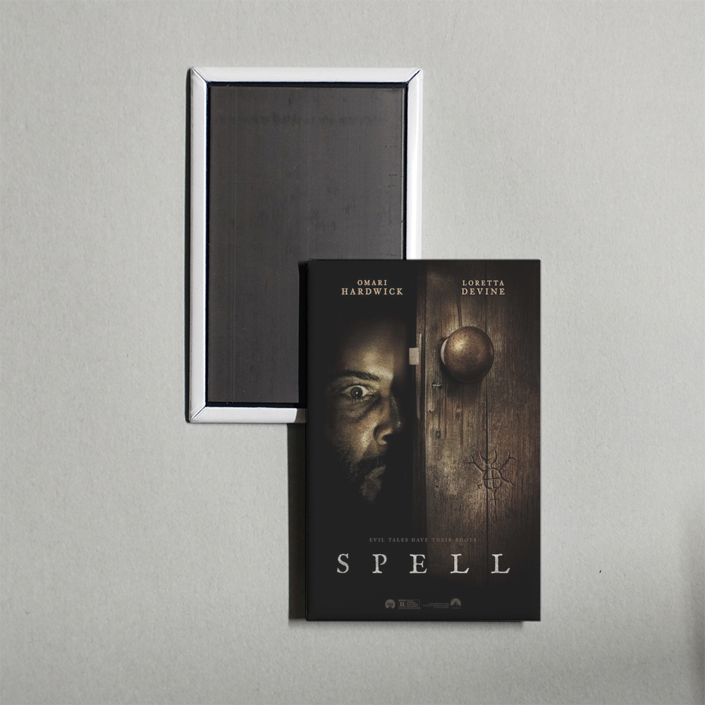 Spell Mini Movie Fridge Magnet