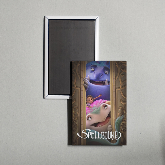 Spellbound Mini Movie Fridge Magnet