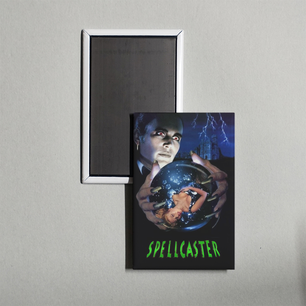 Spellcaster Mini Movie Fridge Magnet