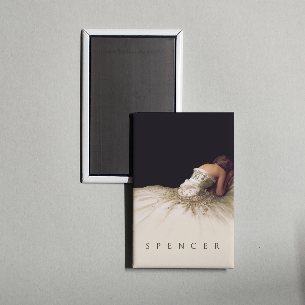 Spencer Mini Movie Fridge Magnet