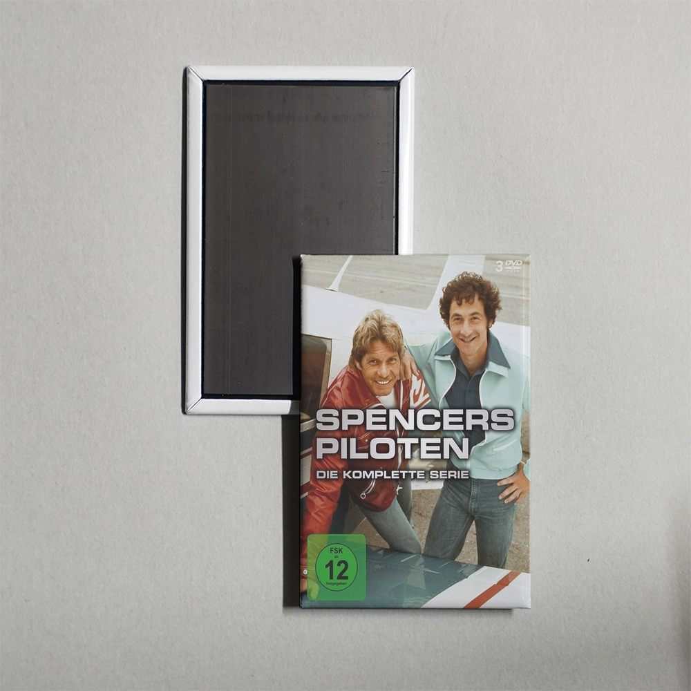 Spencer's Pilots TV Show Fridge Magnet