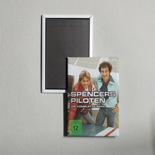 Spencer's Pilots TV Show Fridge Magnet