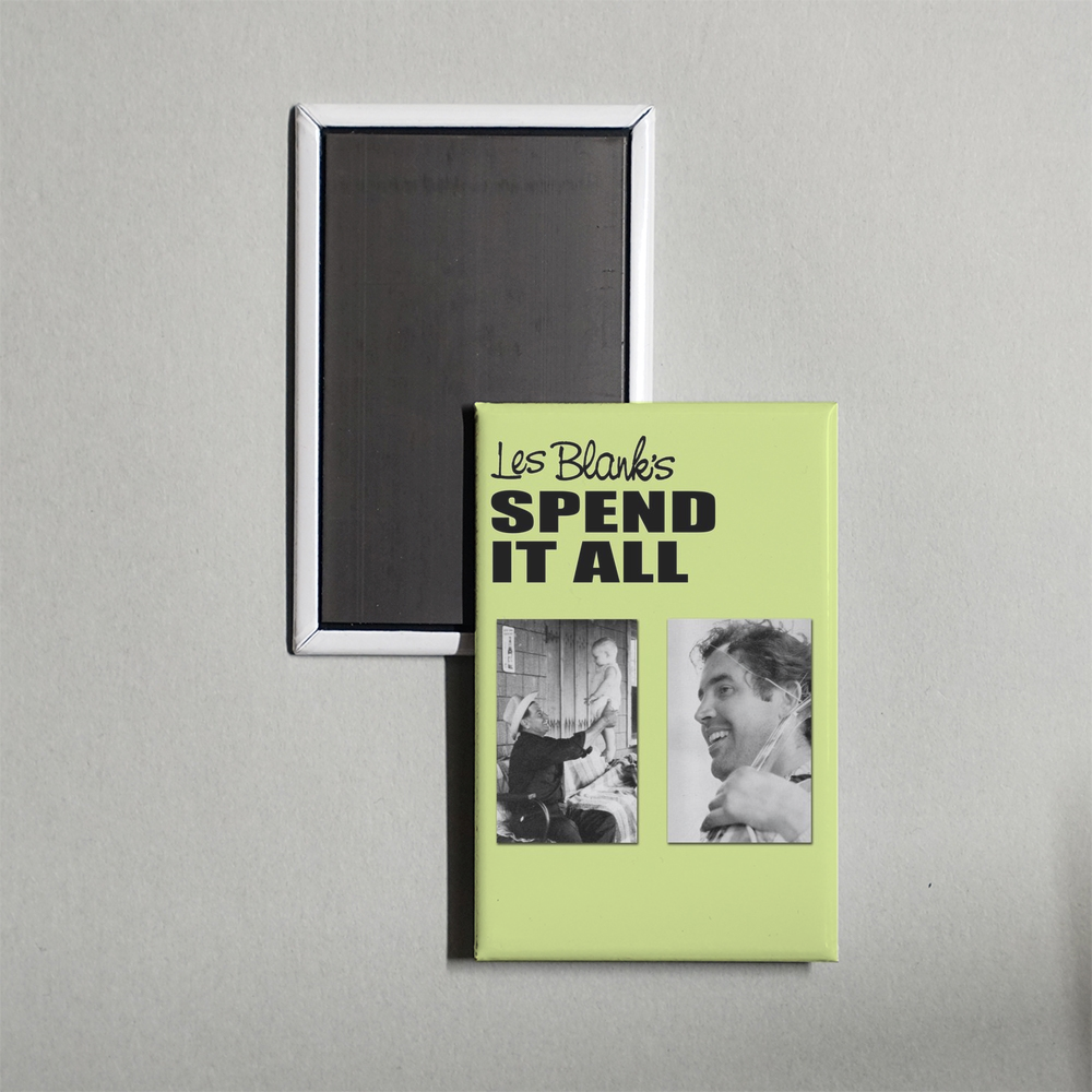 Spend It All Mini Movie Fridge Magnet