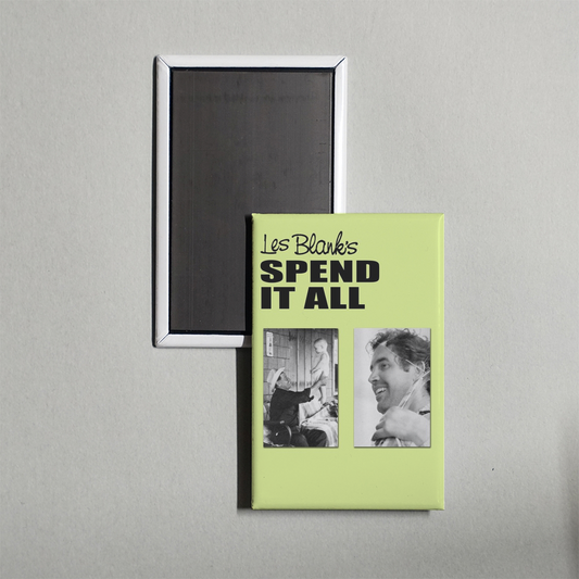 Spend It All Mini Movie Fridge Magnet