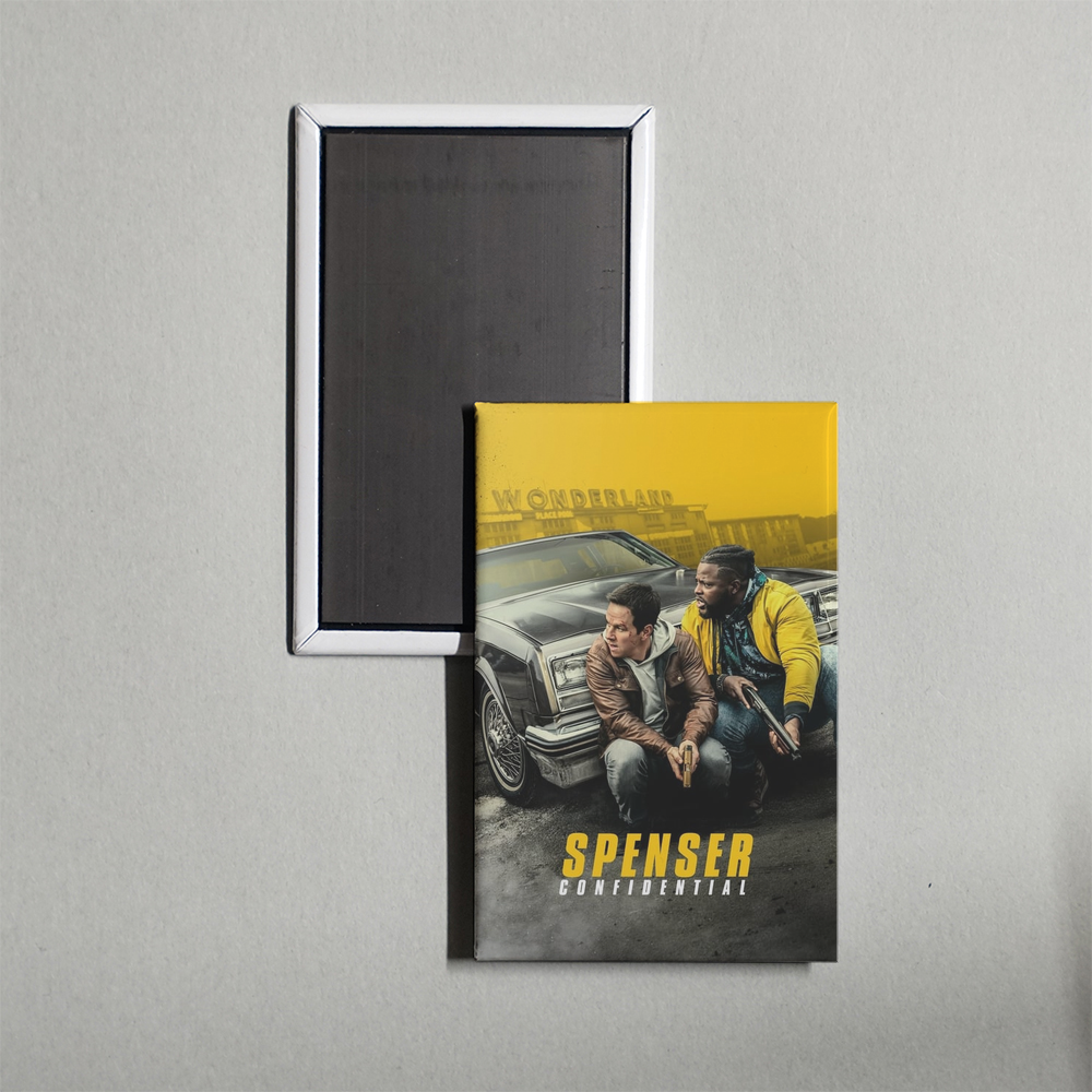 Spenser Confidential Mini Movie Fridge Magnet