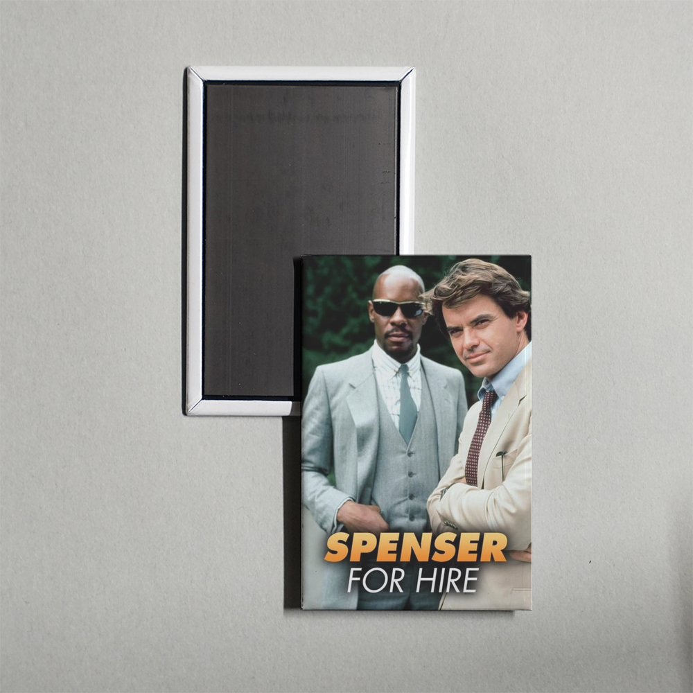 Spenser For Hire TV Show Fridge Magnet