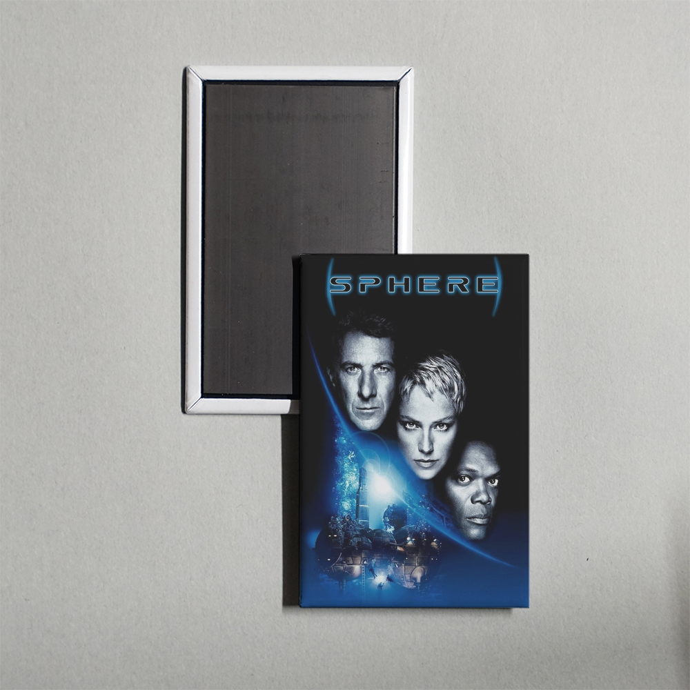 Sphere Mini Movie Fridge Magnet