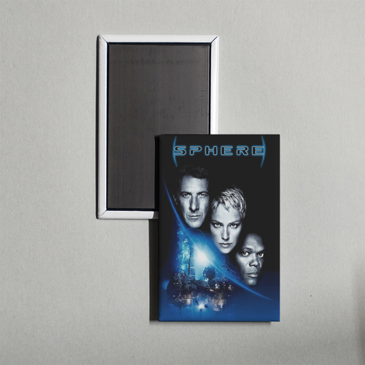 Sphere Mini Movie Fridge Magnet