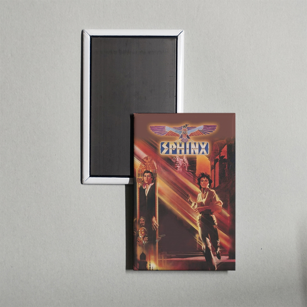 Sphinx Mini Movie Fridge Magnet