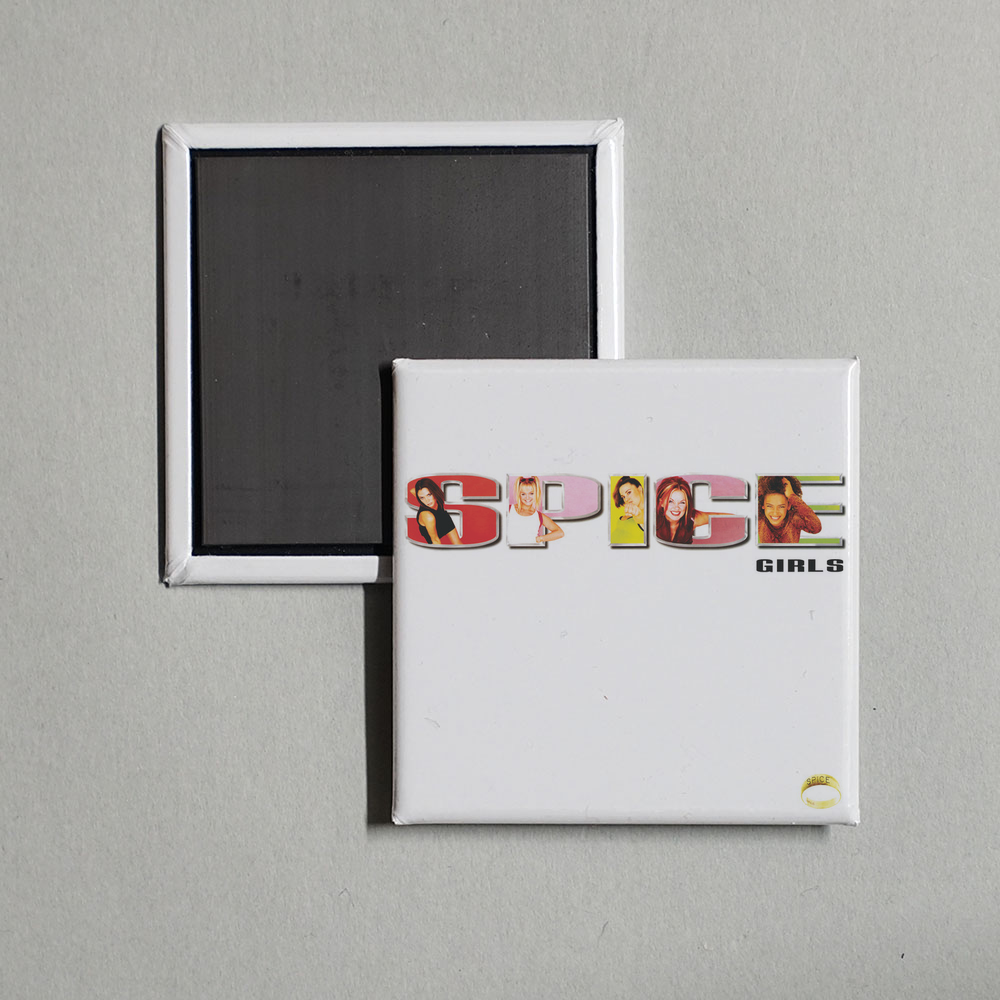 Spice Girls - Spice Album Cover Fridge Magnet