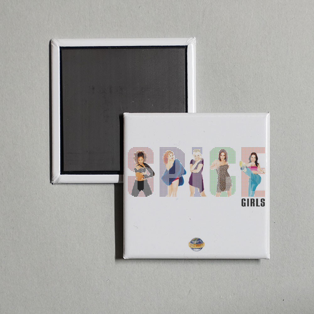Spice Girls - Spiceworld Album Cover Fridge Magnet