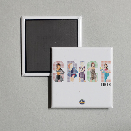 Spice Girls - Spiceworld Album Cover Fridge Magnet