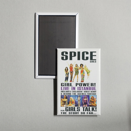 Spice Girls Girl Power! Live in Istanbul Mini Movie Fridge Magnet